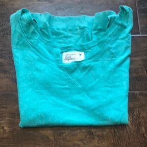 A&E Mint Green Top